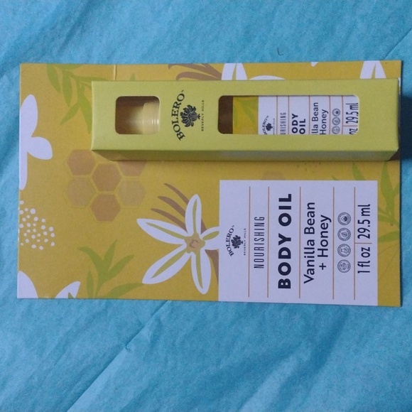 Bolero Beverly Hills Vanilla Bean and Honey Body oil - Picture 2 of 3